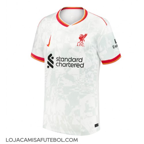 Camisa de Futebol Liverpool Equipamento Alternativo 2024-25 Manga Curta